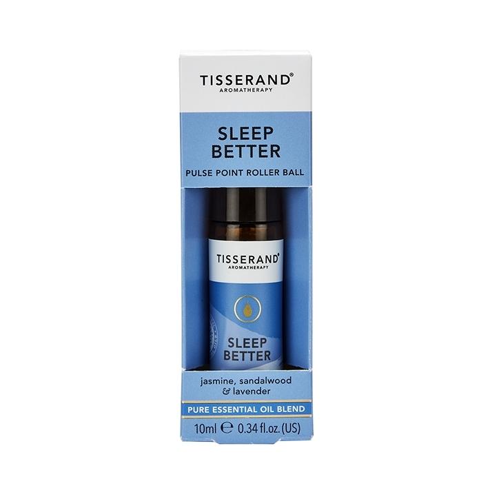 Tisserand Roller Ball για Ύπνο με Γιασεμί, Λεβάντα & Σανδαλόξυλο 10ml